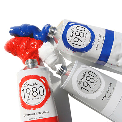 Gamblin 1980 Oil Paints