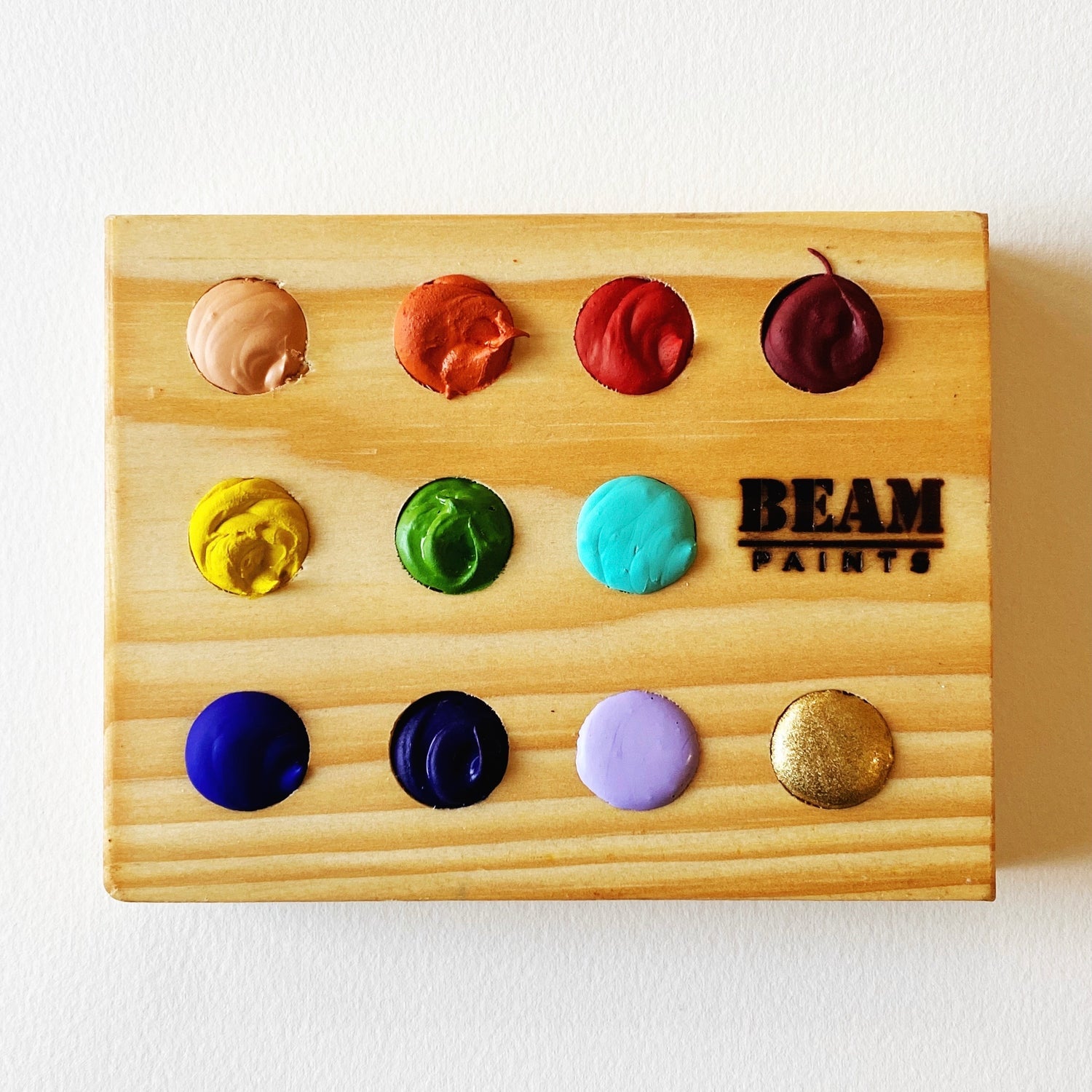 Beam Paints Watercolours - Pine Spectrum 11 Set