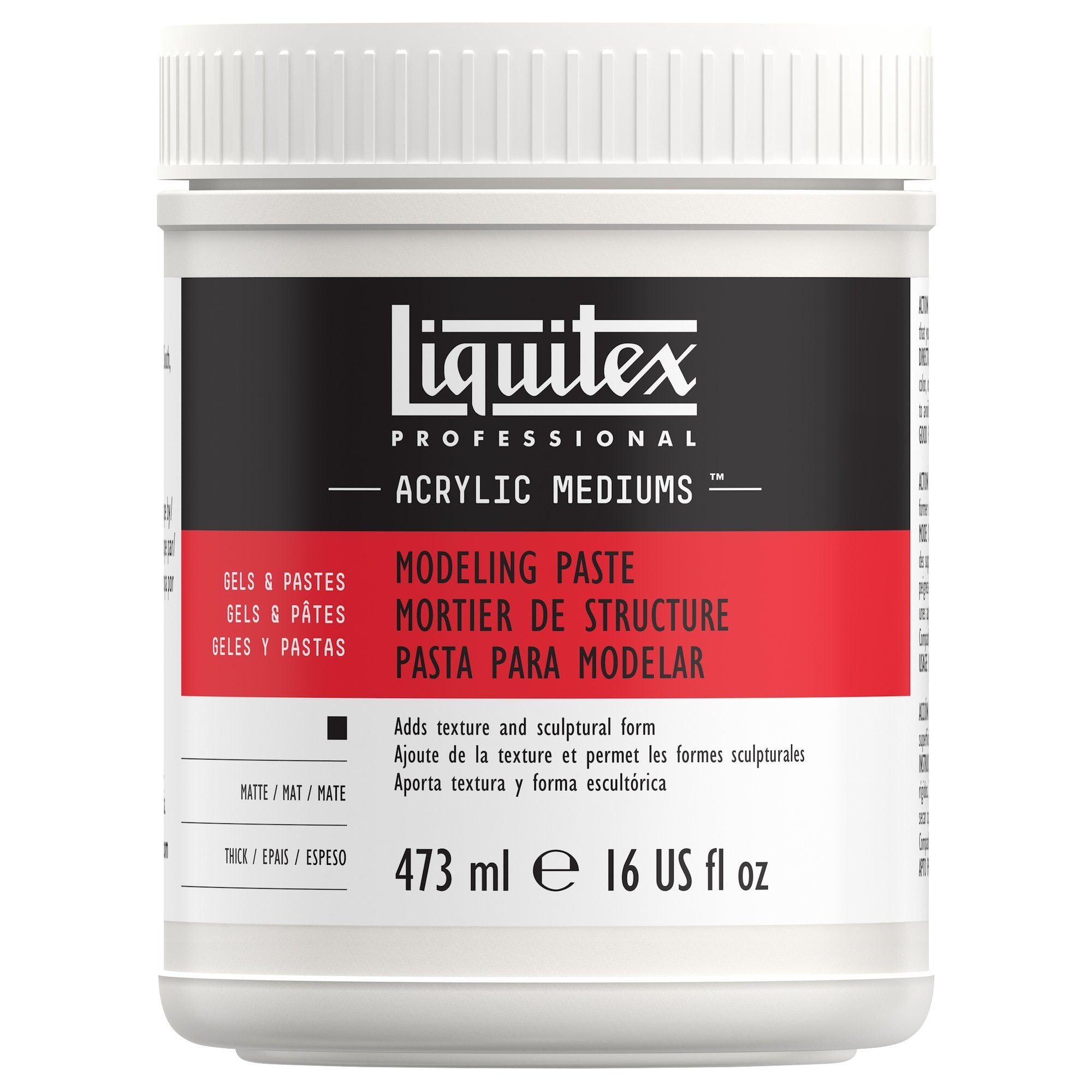 Liquitex Professional Modeling Paste - 473ml
