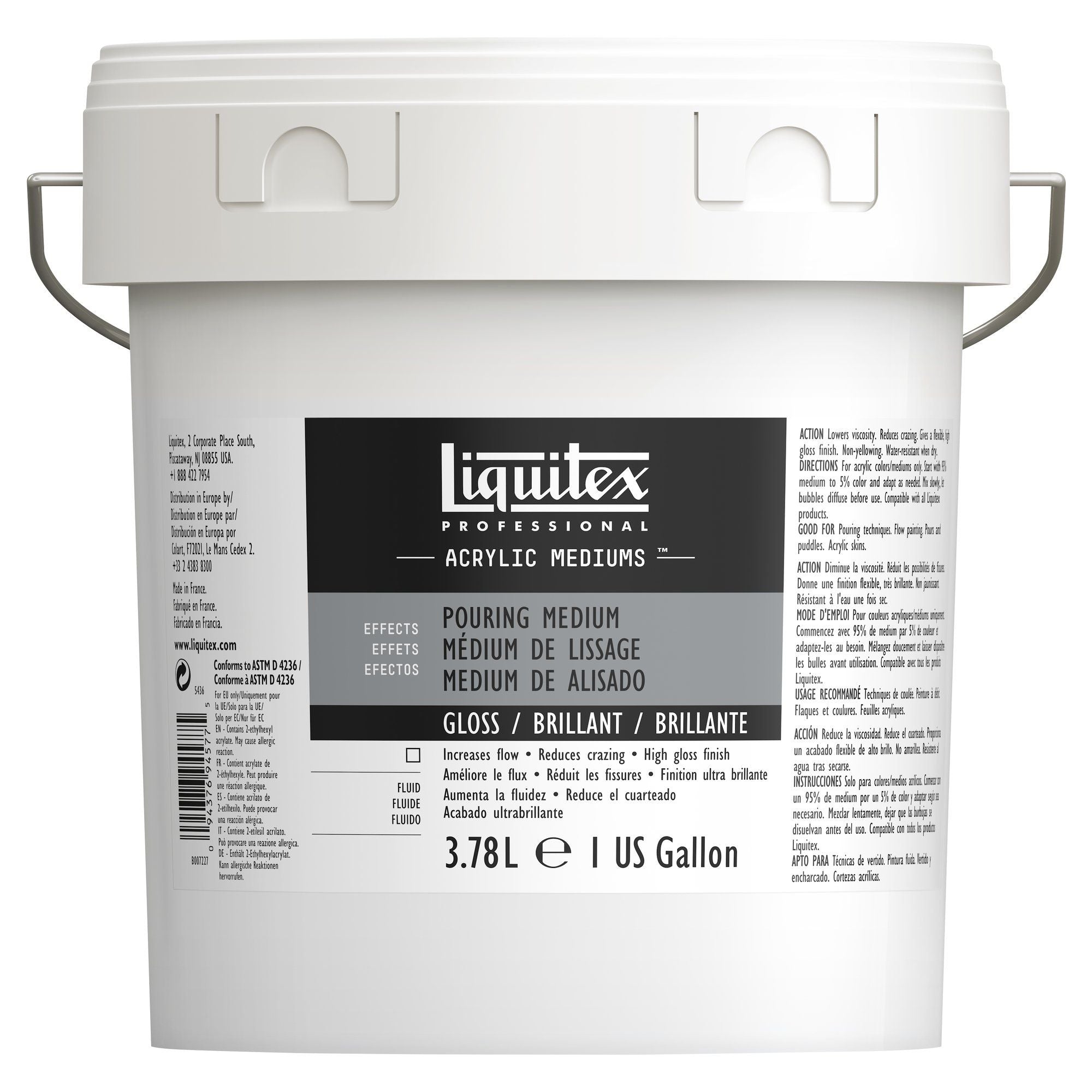 Liquitex Pouring Mediums
